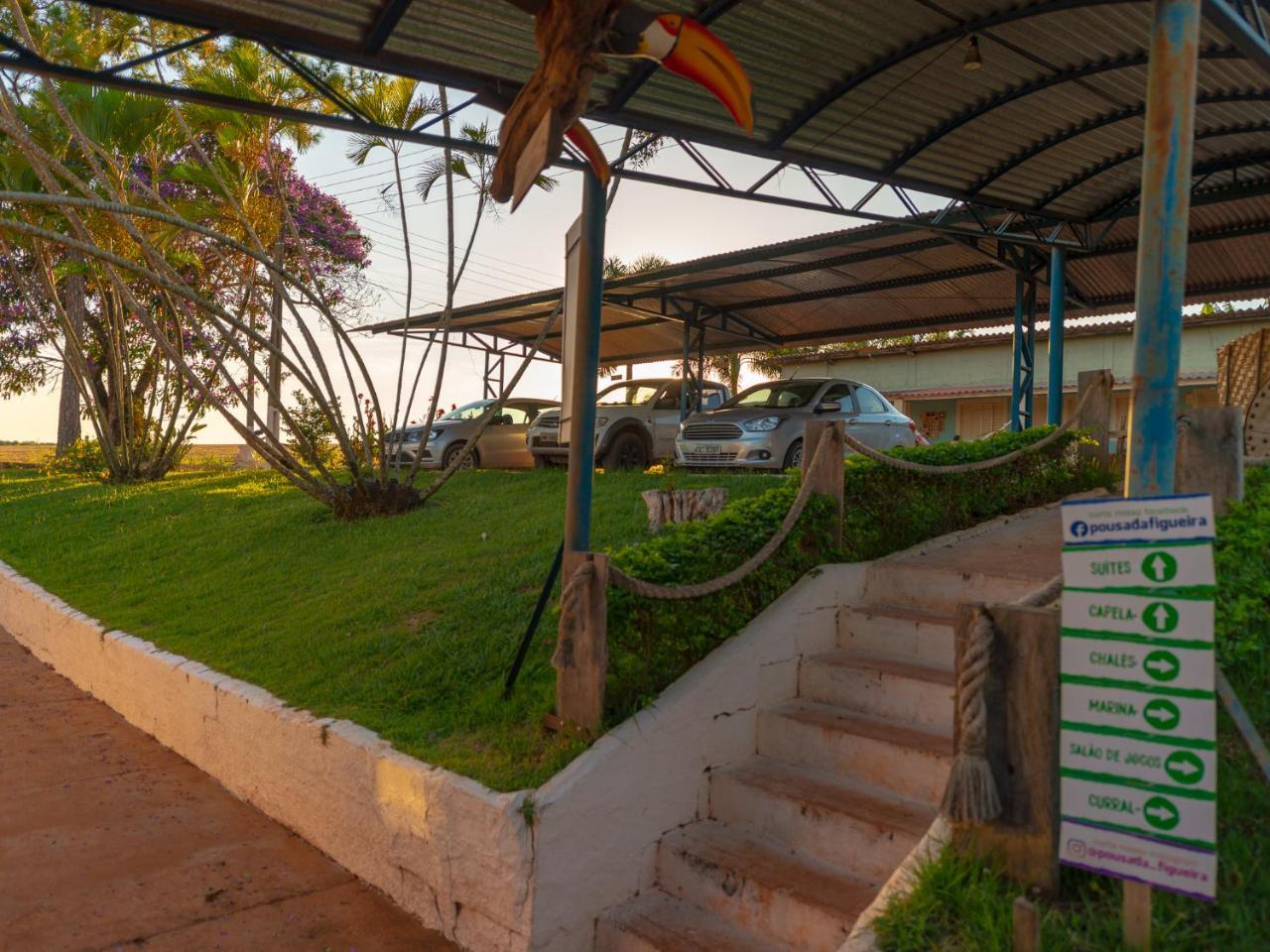Pousada Figueira Sao Jose da Barra Kültér fotó