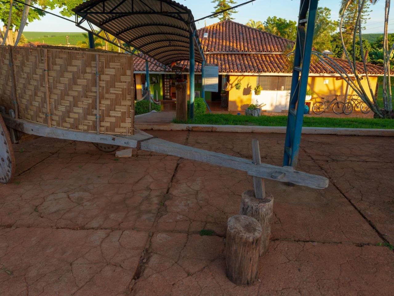 Pousada Figueira Sao Jose da Barra Kültér fotó